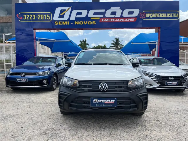 Carro Volkswagen Saveiro 2025 Robust Total Flex 16V