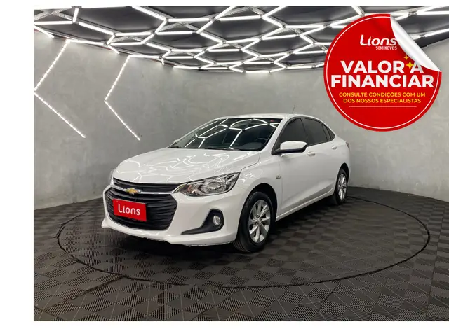 Carro Chevrolet Onix Plus 2022 1.0 LTZ Turbo (Flex) (Aut)