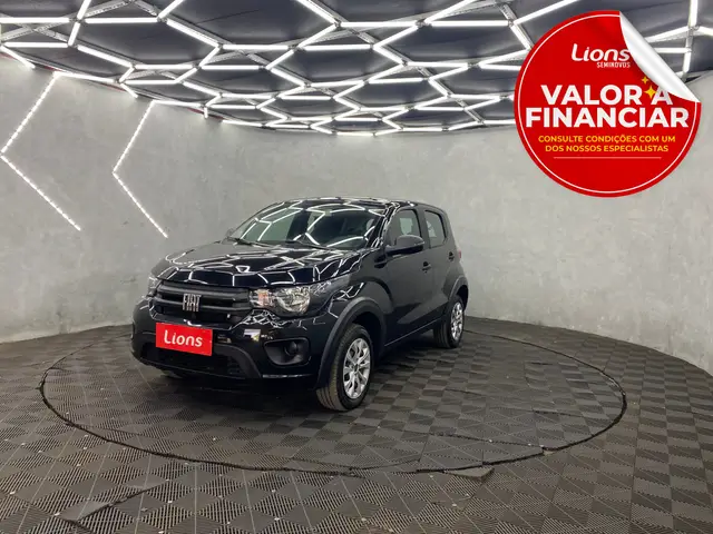 Carro Fiat Mobi 2022 Like 1.0 (Flex)