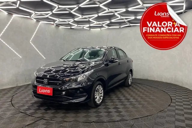 Carro Fiat Cronos 2022 Drive 1.3 S-Design (Flex)