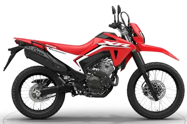 Moto Honda XR 300L 2025 Tornado