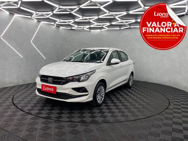 Carro Fiat Cronos 2022 Drive 1.3 S-Design (Flex)