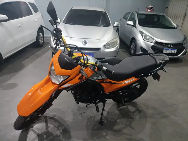 Moto Honda NXR 160 2019 Bros ESDD
