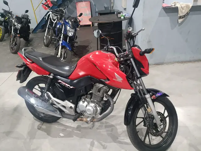 Moto Honda CG 160 2022 Fan