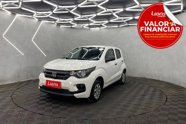 Carro Fiat Mobi 2021 Easy 1.0 (Flex)