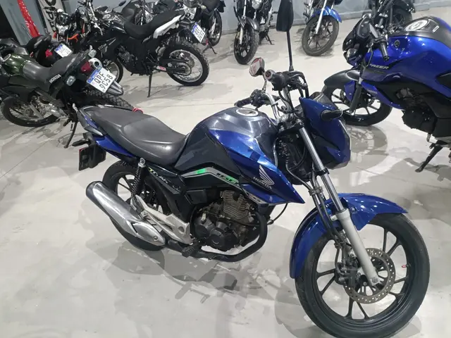 Moto Honda CG 160 2023 Titan