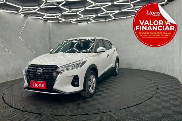 Carro Nissan Kicks 2024 Active 1.6 (Flex)