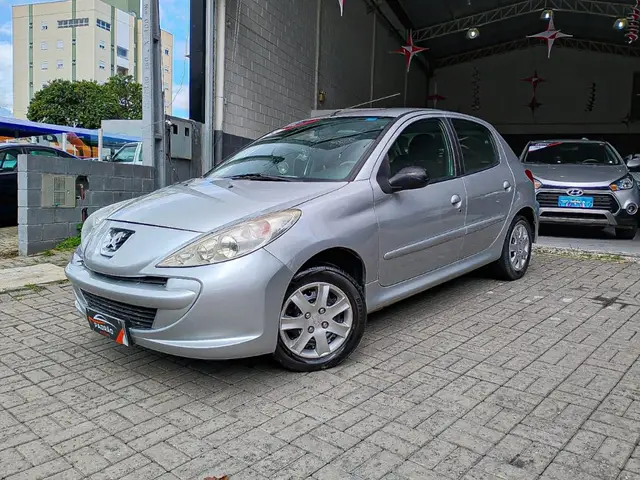 Carro Peugeot 207 2014 Hatch Active 1.4 (Flex)
