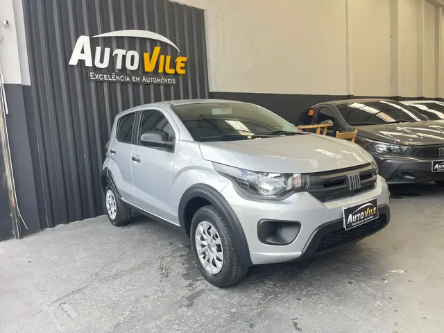 Carro Fiat Mobi 2023 Like 1.0 (Flex)