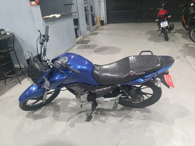Moto Honda CG 160 2022 Fan