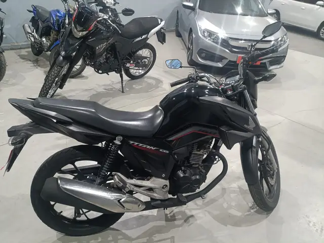 Moto Honda CG 160 2024 Titan