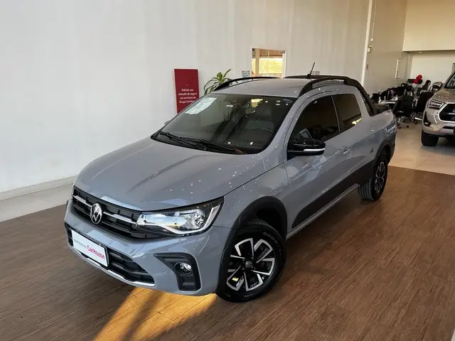 Carro Volkswagen Saveiro 2025 Extreme CD 1.6