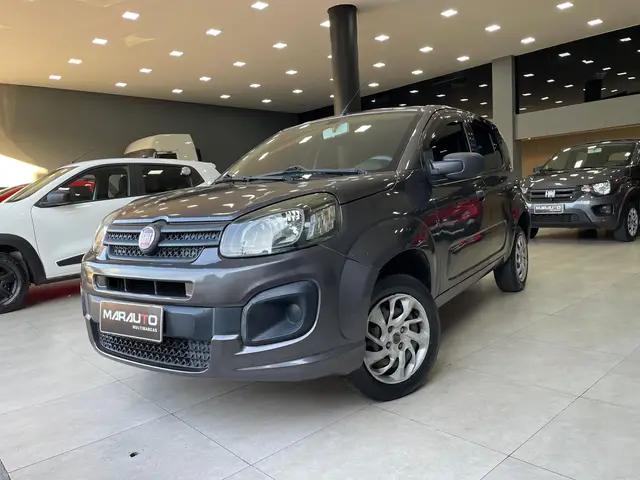 Carro Fiat Uno 2021 Attractive 1.0
