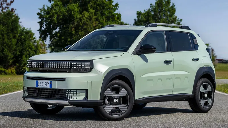 Grande Panda, Uno ou Novo Argo: o que sabemos do futuro hatch da Fiat