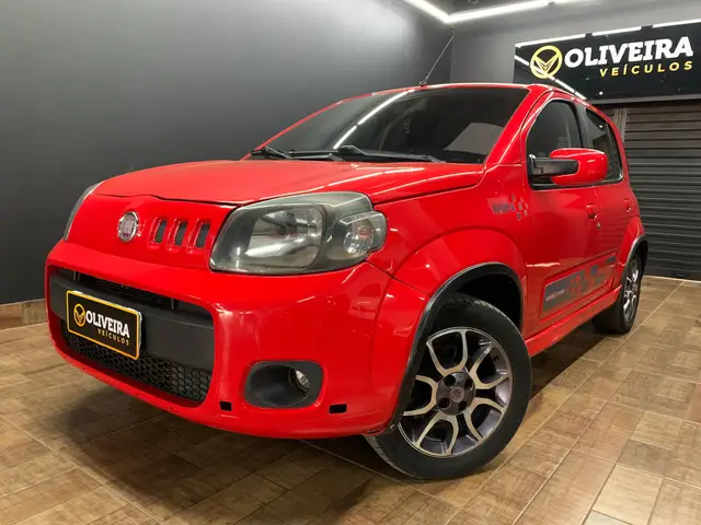 Carro Fiat Uno 2013 Sporting 1.4 8V (Flex) 4p