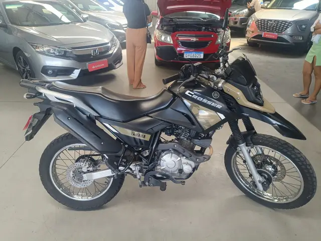 Moto Yamaha XTZ 150 Crosser 2024 Z (ABS)