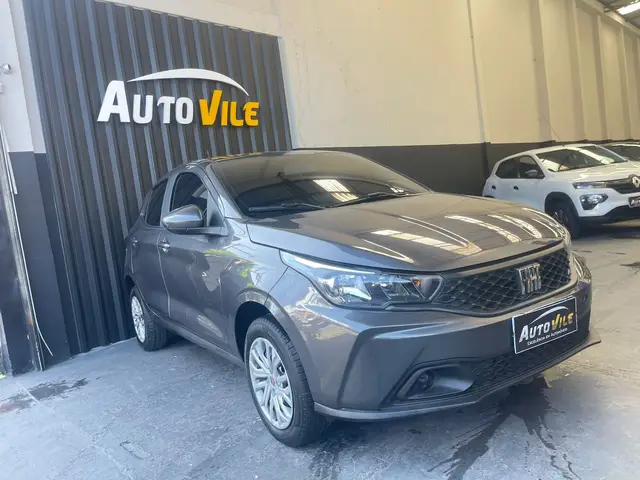 Carro Fiat Argo 2024 Drive 1.0
