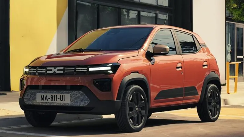 Renault Kwid pode ter cara de elétrico para sobreviver enquanto a lei deixar