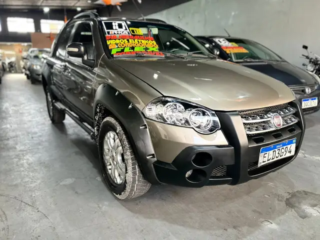 Carro Fiat Strada 2010 Adventure 1.8 8V (Flex) (Cabine Dupla)