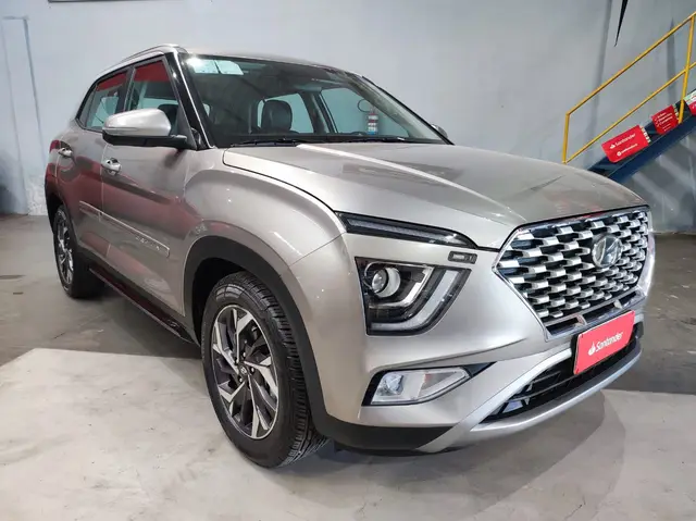 Carro Hyundai Creta 2024 Platinum 1.0 Turbo (Aut) (com teto solar)
