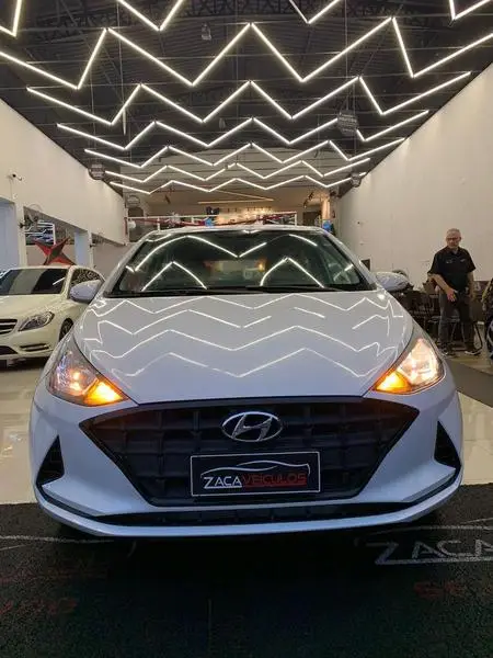 Carro Hyundai HB20 2022 Vision 1.0