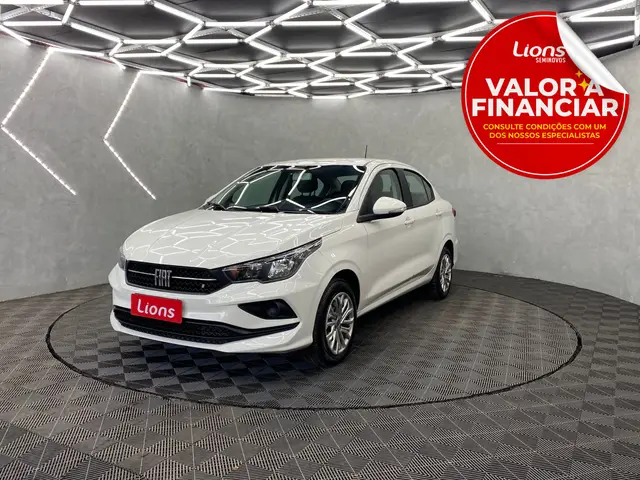 Carro Fiat Cronos 2022 Drive 1.3 S-Design (Flex)