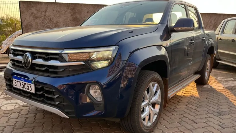 VW Amarok vende apenas 2 unidades em agosto; veja as picapes mais vendidas