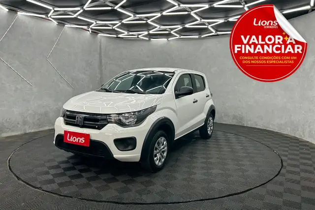 Carro Fiat Mobi 2023 Like 1.0 (Flex)