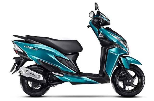 Moto Honda Elite 125 2026 CBS