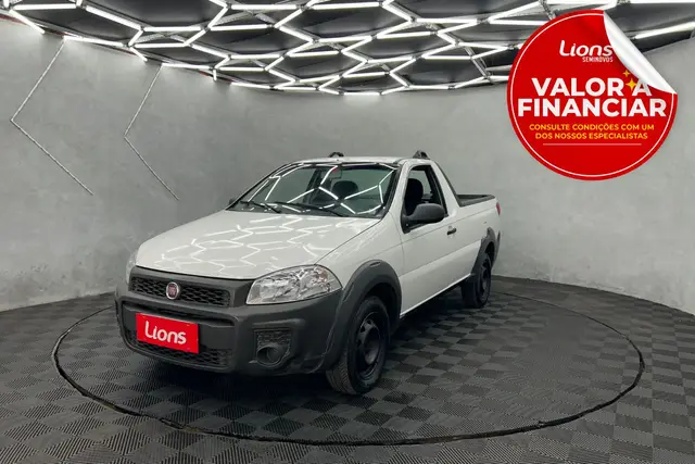 Carro Fiat Strada 2016 Working 1.4 (Flex)