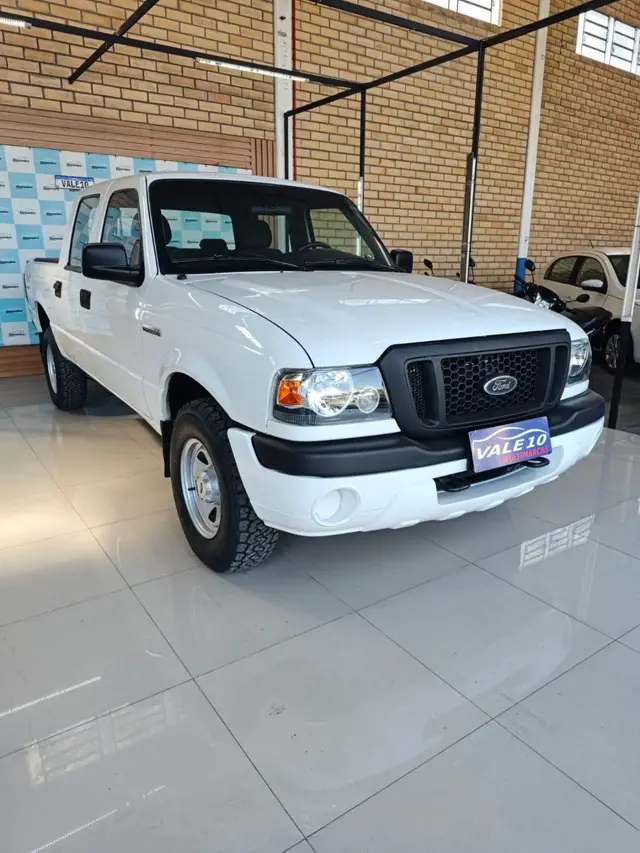 Carro Ford Ranger Cabine Dupla 2009 Ranger XL 4x4 3.0 (Cab Dupla)
