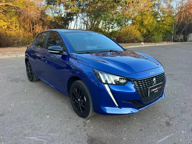 Carro Peugeot 208 2024 Active 1.6