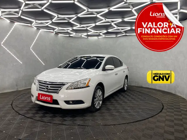 Carro Nissan Sentra 2016 SL 2.0 16V CVT (Flex)