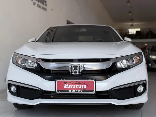 Carro Honda Civic 2020 EX 2.0 i-VTEC CVT