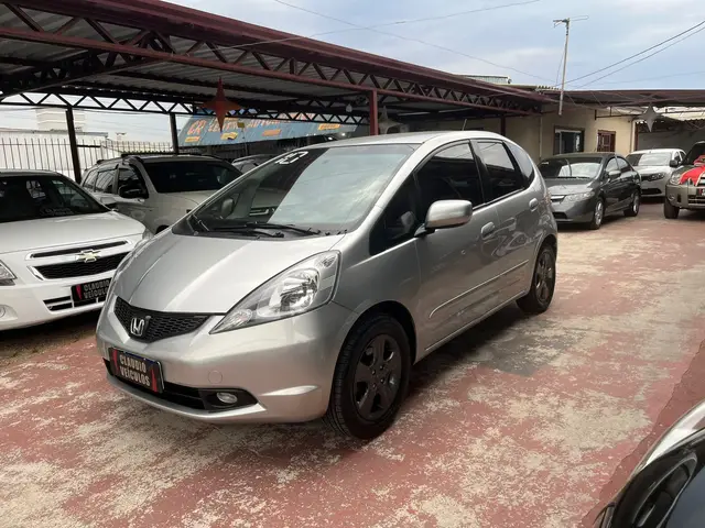 Carro Honda Fit 2010 New  LX 1.4 (flex) (aut)