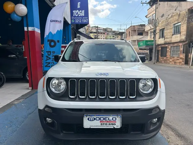 Carro Jeep Renegade 2018 Sport 1.8 4x2 (Flex)