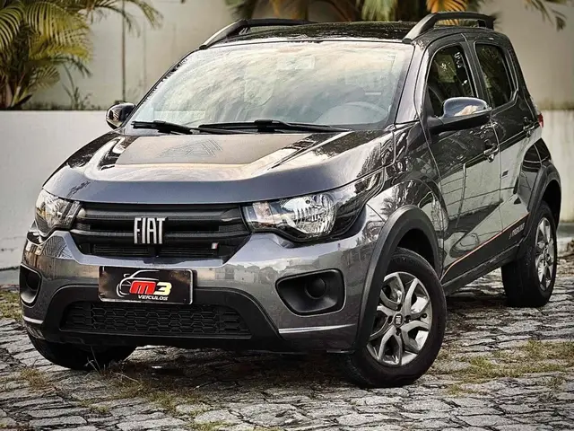 Carro Fiat Mobi 2023 Trekking 1.0 (Flex)
