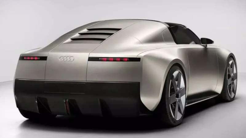 Substituto de Audi TT ou R8? Marca apresenta conceito do seu futuro esportivo