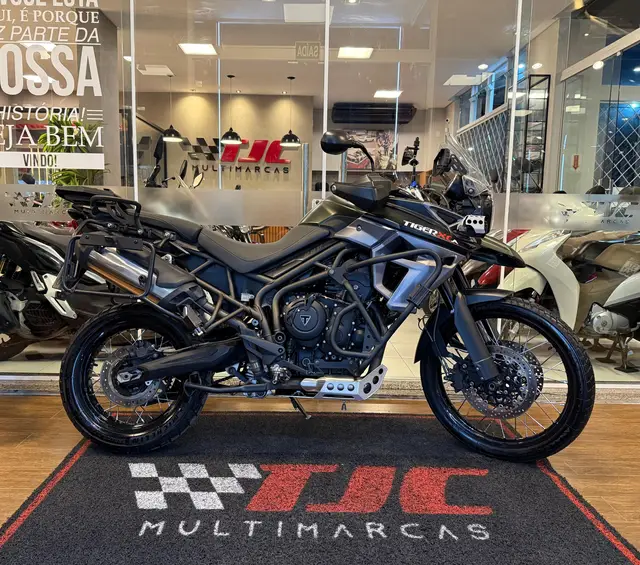 Moto Triumph Tiger 800 2018 800 XCA