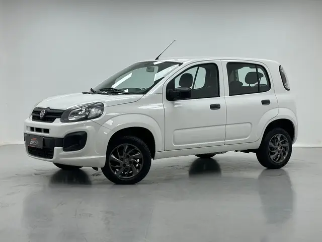 Carro Fiat Uno 2021 Attractive 1.0