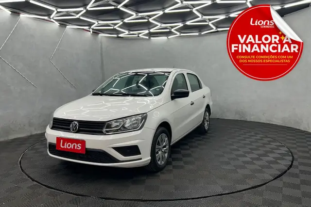 Carro Volkswagen Voyage 2023 1.0 MPI (Flex)