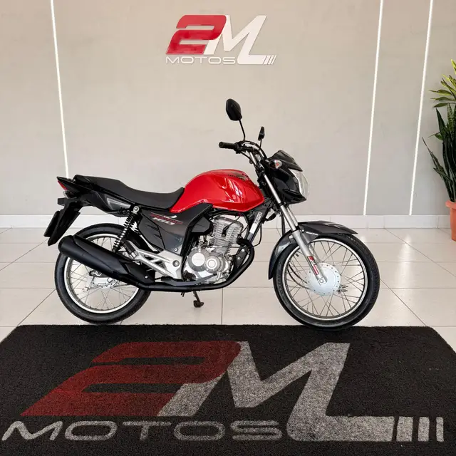 Moto Honda CG 160 2022 Start