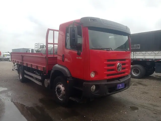 Caminhão Volkswagen 15.190 2019 E Constellation 2p (diesel)(E5)