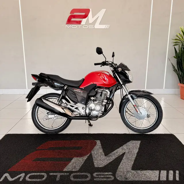 Moto Honda CG 160 2022 Start