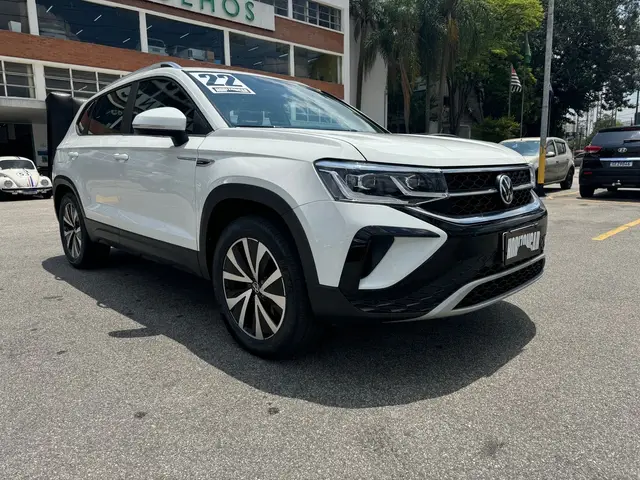 Carro Volkswagen Taos 2022 Highline 1.4 TSI (Aut) (Flex)