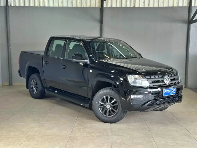 Carro Volkswagen Amarok 2018 2.0 SE 4x4 TDi (Cab Dupla)