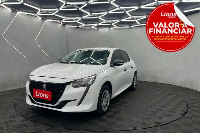 Carro Peugeot 208 2023 Like 1.0 (Flex)