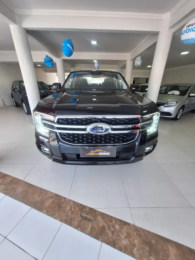 Carro Ford Ranger Cabine Dupla 2024 XLT 3.0