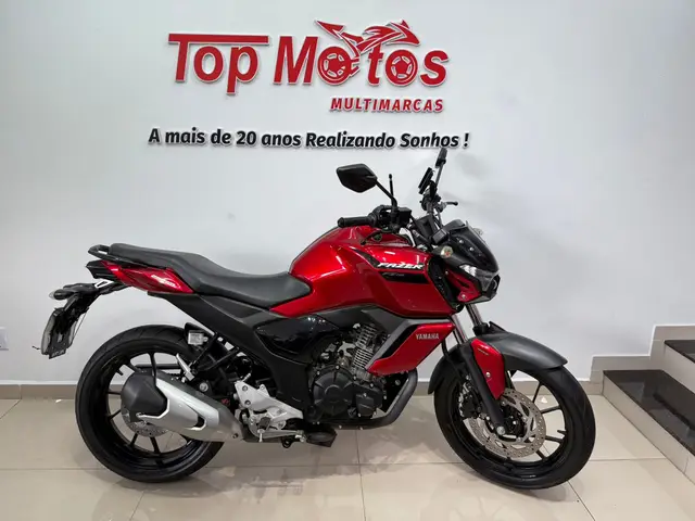 Moto Yamaha Fazer FZ15 2024 ABS