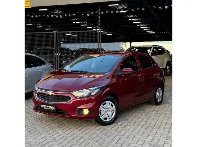 Carro Chevrolet Onix 2019 1.0 LT SPE/4